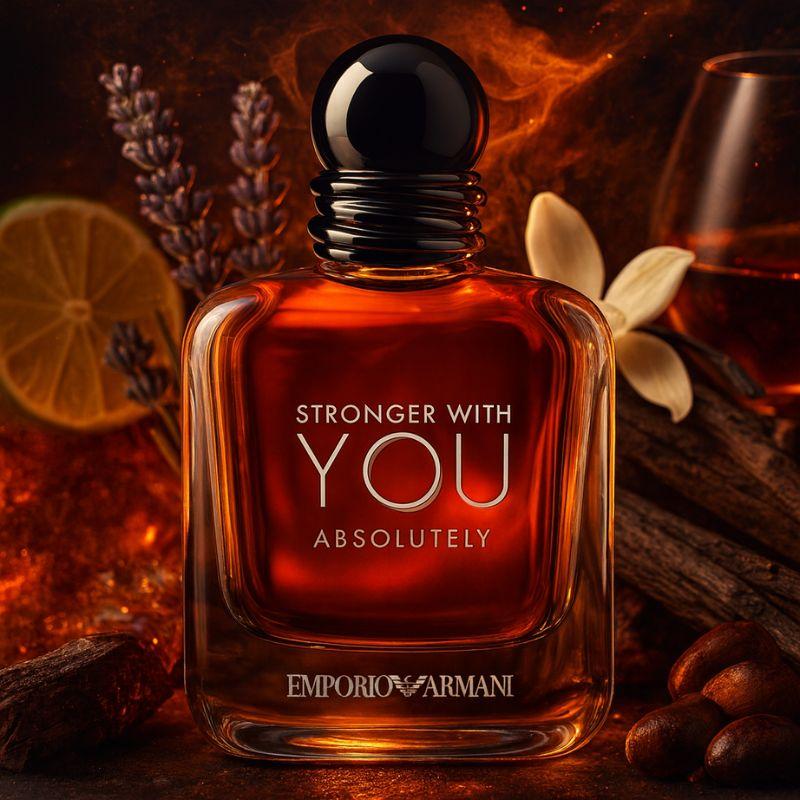امپریو آرمانی — Stronger With You Absolutely